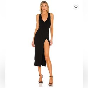 REVOLVE Michael Costello black dress